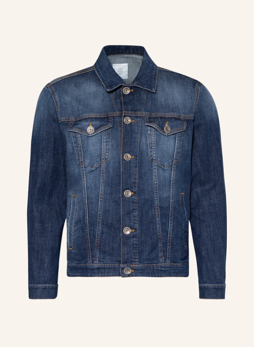eleventy Jeansjacke in blau