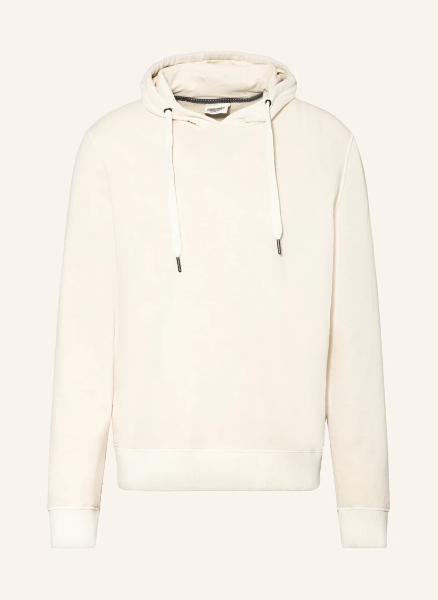 STROKESMAN'S Hoodie in creme