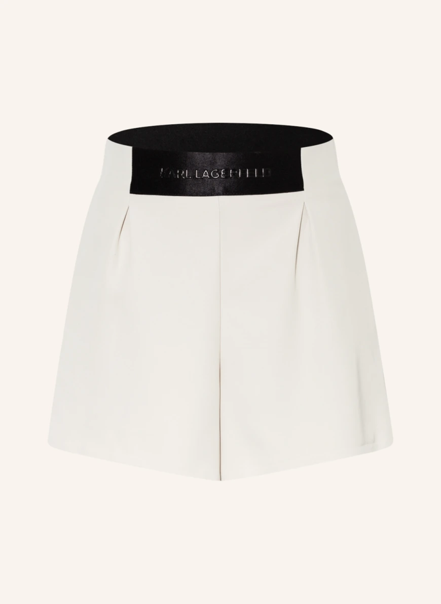 KARL LAGERFELD KIDS Shorts in hellgrau