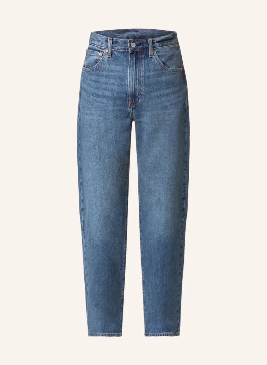 Levi's® Jeans 50S Straight Fit in 07 dark indigo worn in Levi's® Jeans 50S Straight Fit in 07 dark indigo worn in