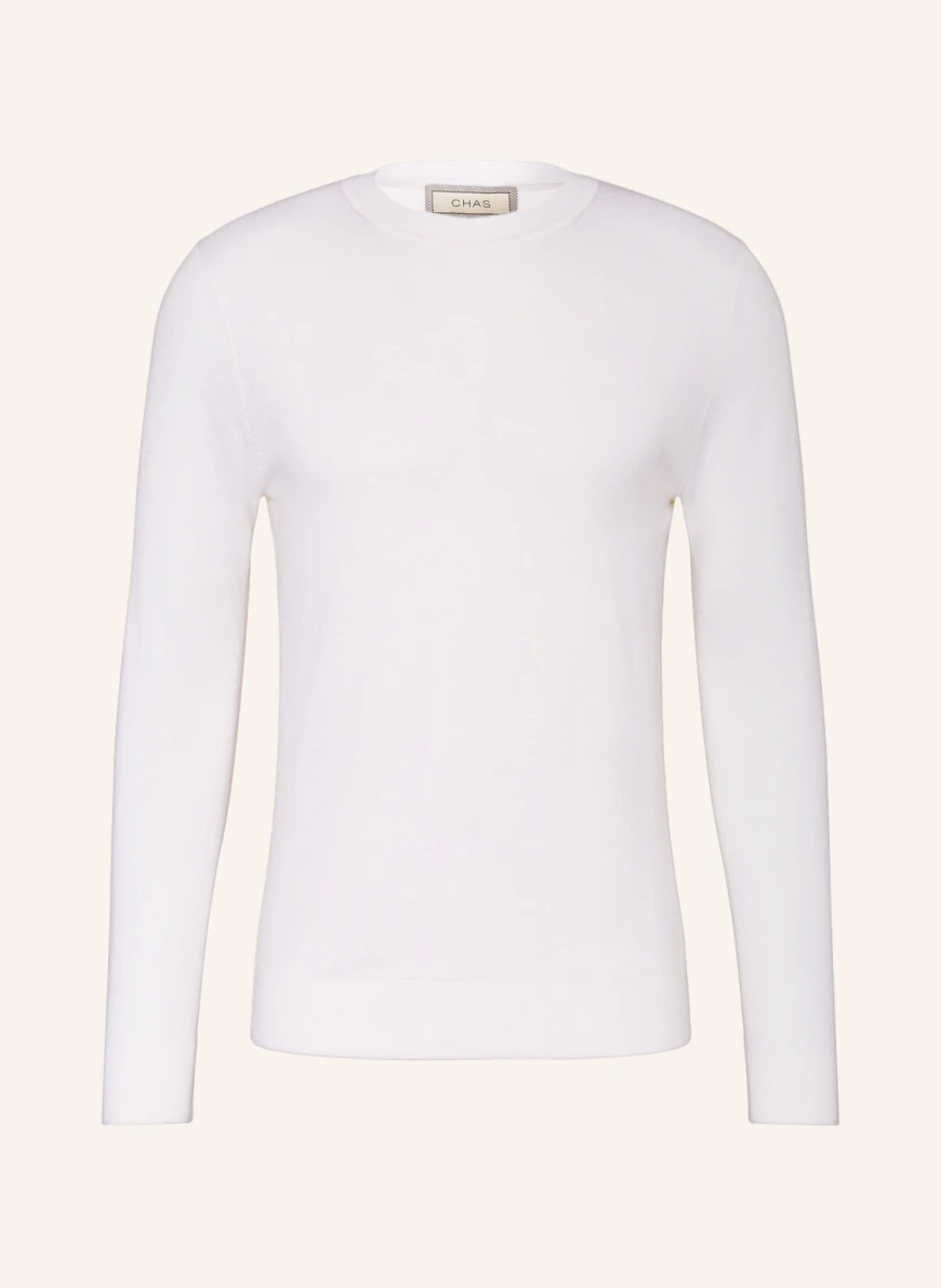 CHAS Pullover in ecru