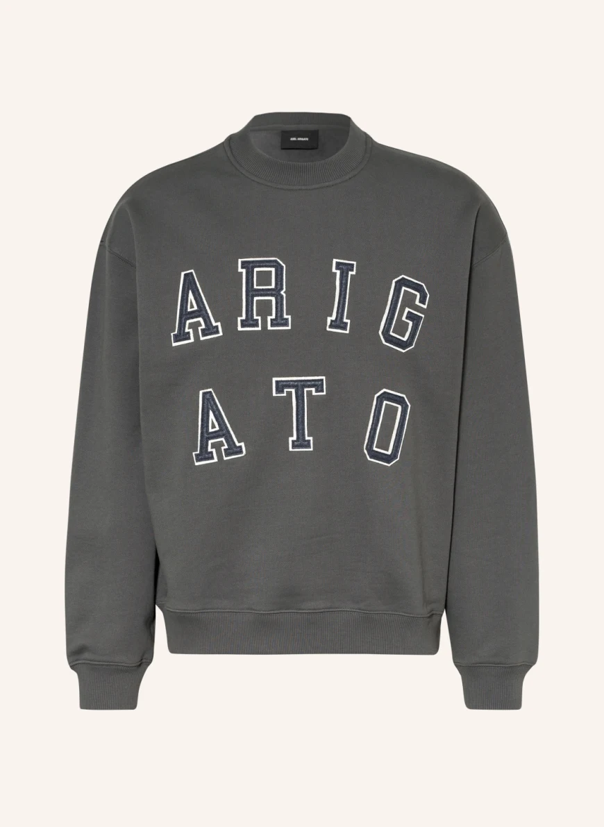 AXEL ARIGATO Sweatshirt in dunkelgrau