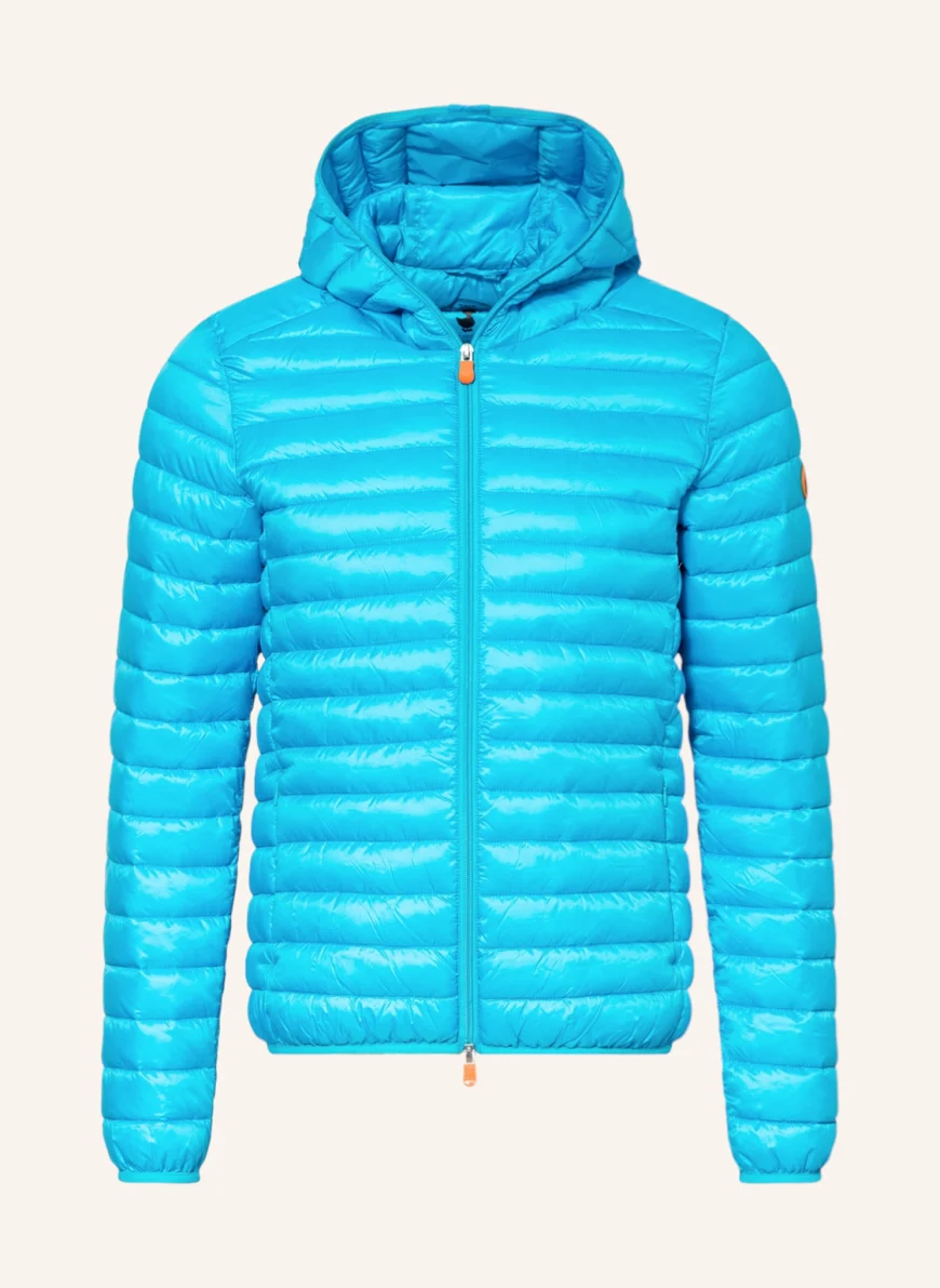 SAVE THE DUCK Steppjacke HELIOS in neonblau