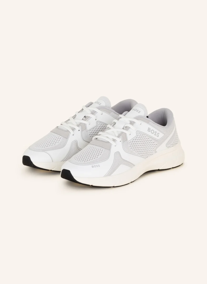 BOSS Sneaker OWEN RUNN in weiss