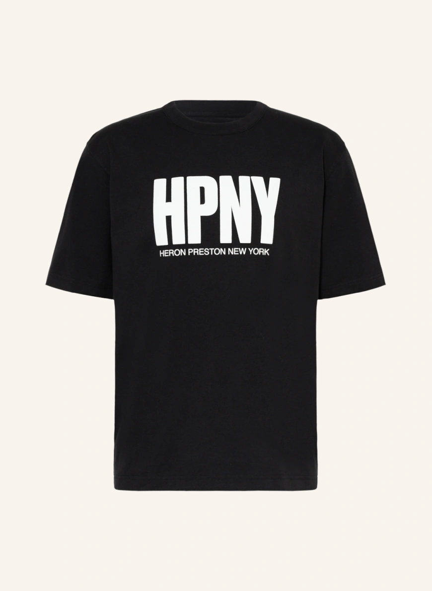 HERON PRESTON T-Shirt in schwarz/ weiss