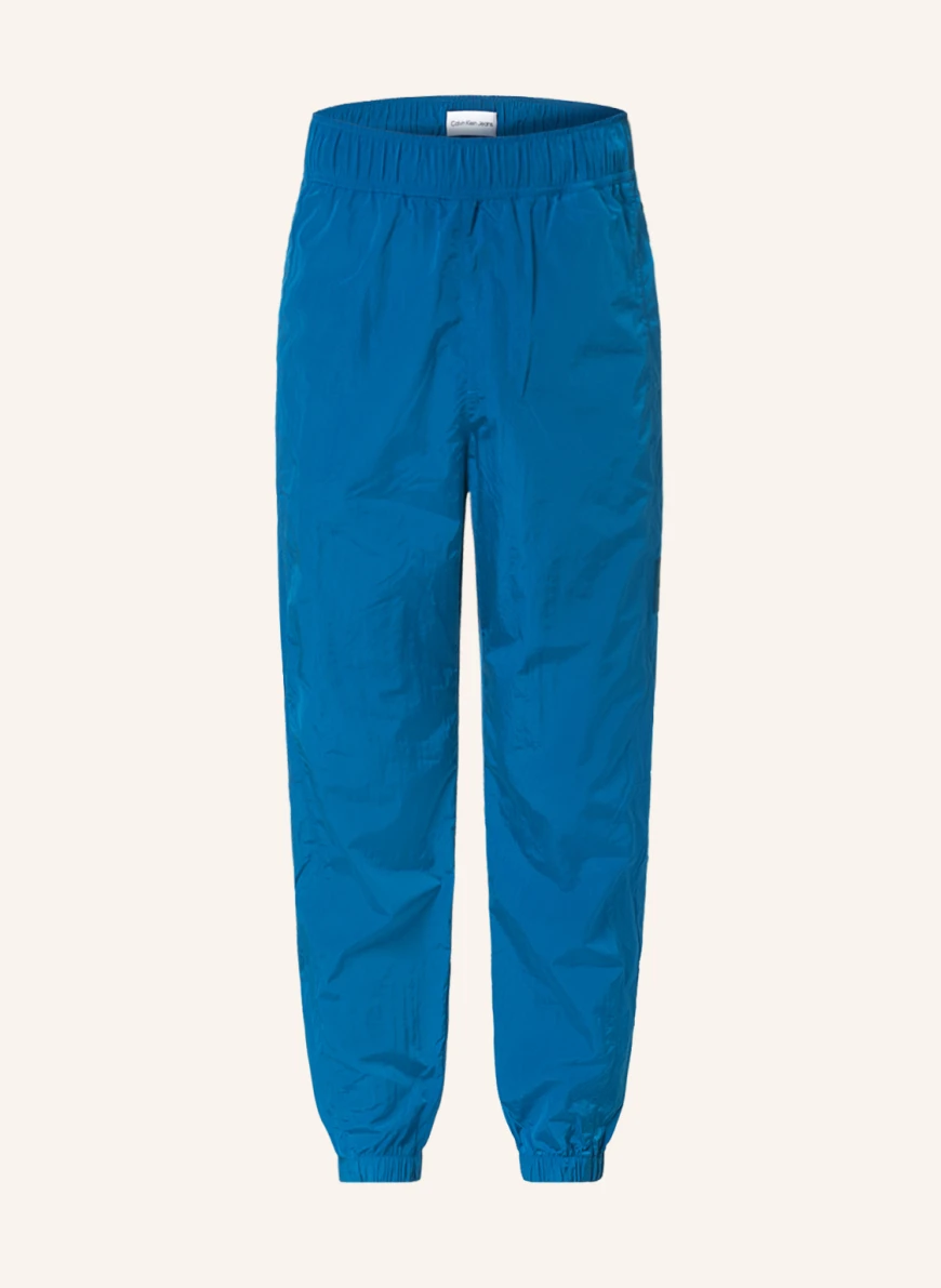 Calvin Klein Jeans Track Pants in blau