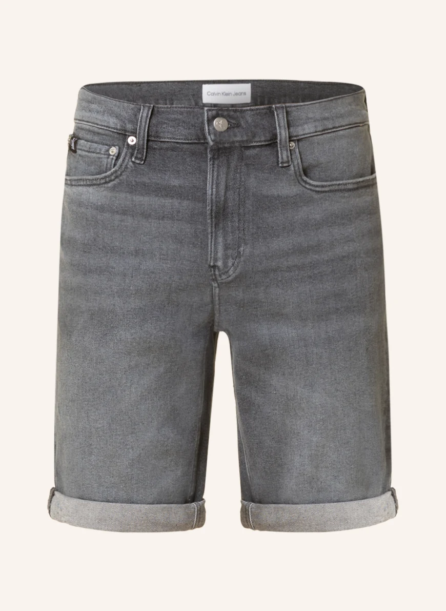 Calvin Klein Jeans Jeansshorts Slim Fit in 1bz denim grey