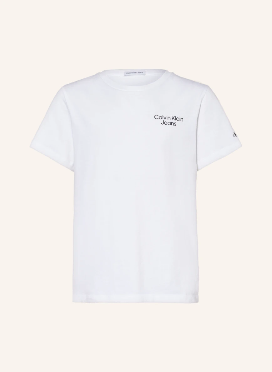 Calvin Klein T-Shirt in weiss