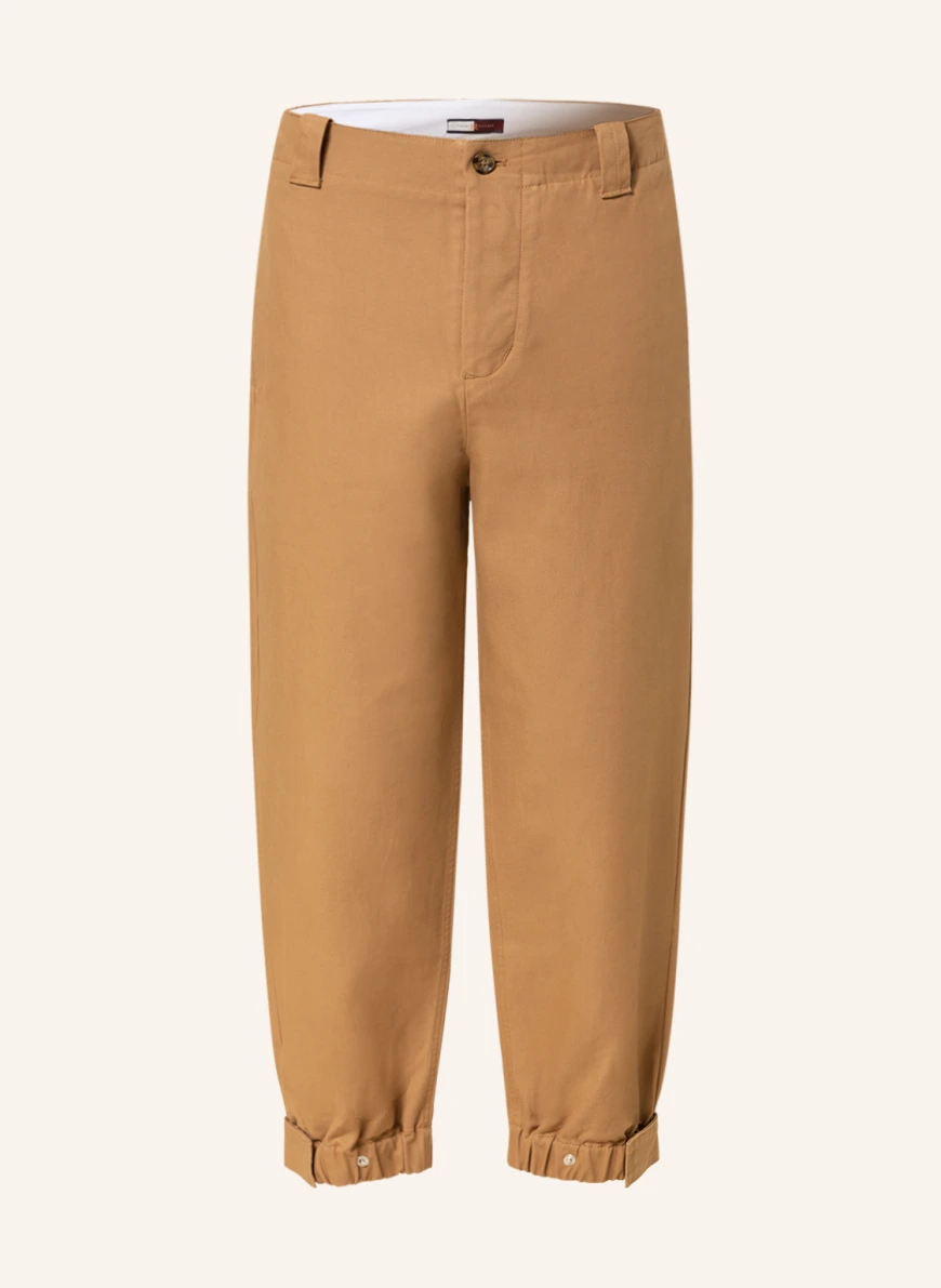 TOMMY HILFIGER Chino THE CUFF Regular Fit in khaki