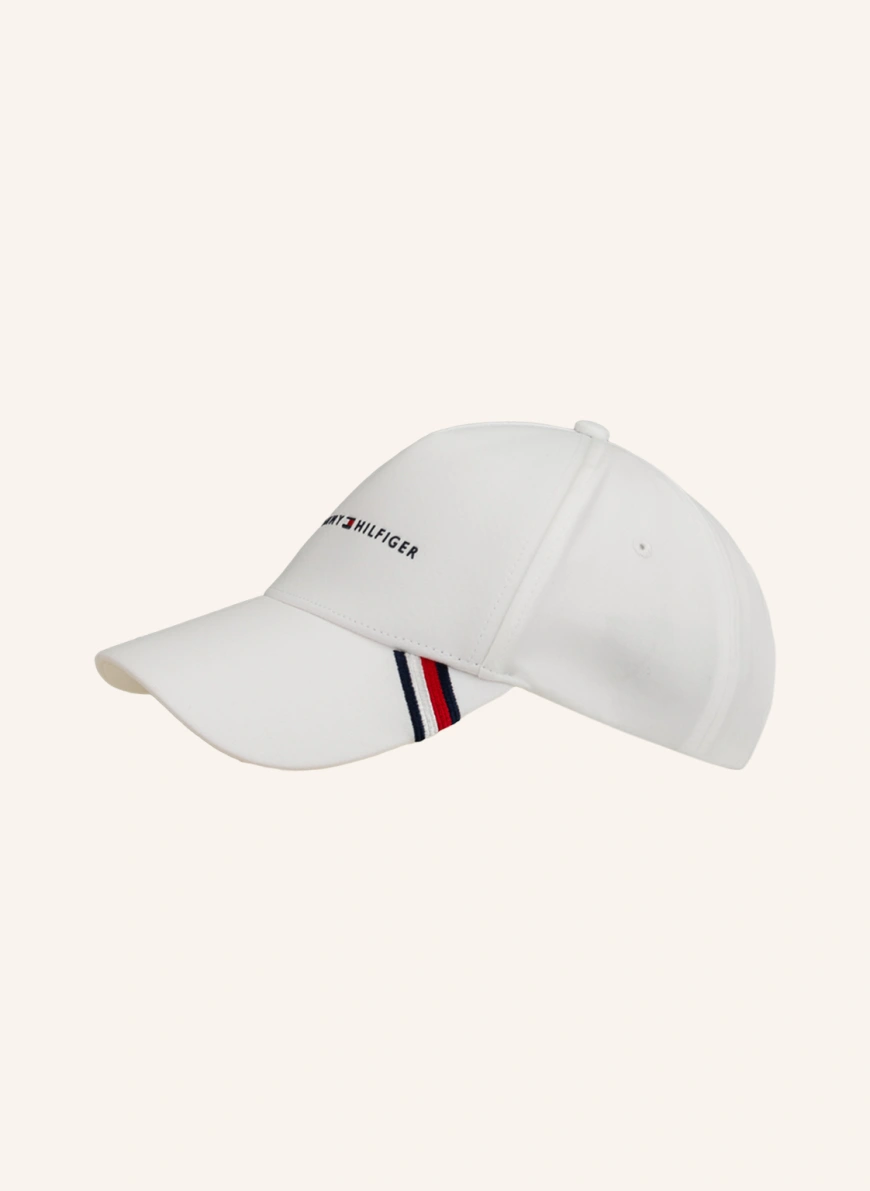 TOMMY HILFIGER Cap in weiss