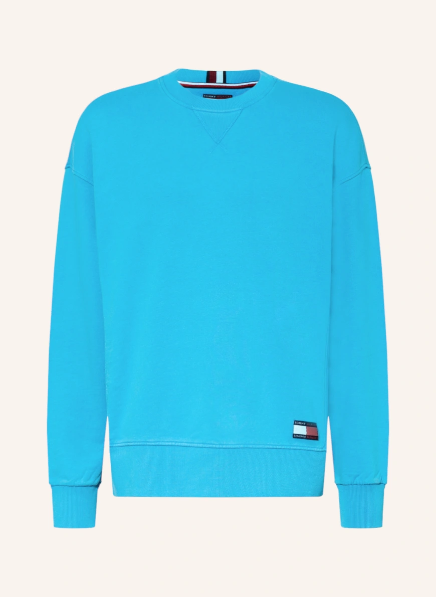 TOMMY HILFIGER Sweatshirt in blau