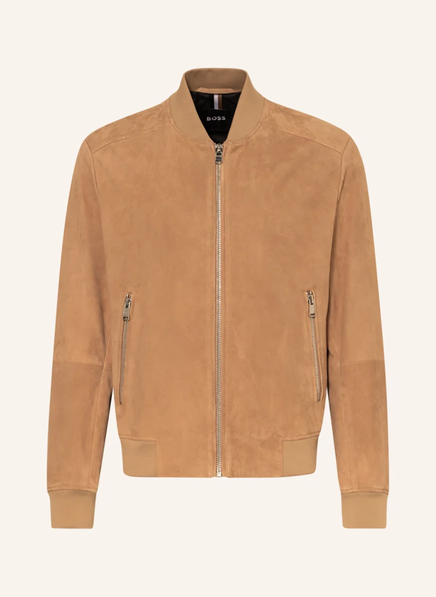 BOSS Lederblouson MALBANO 499 €