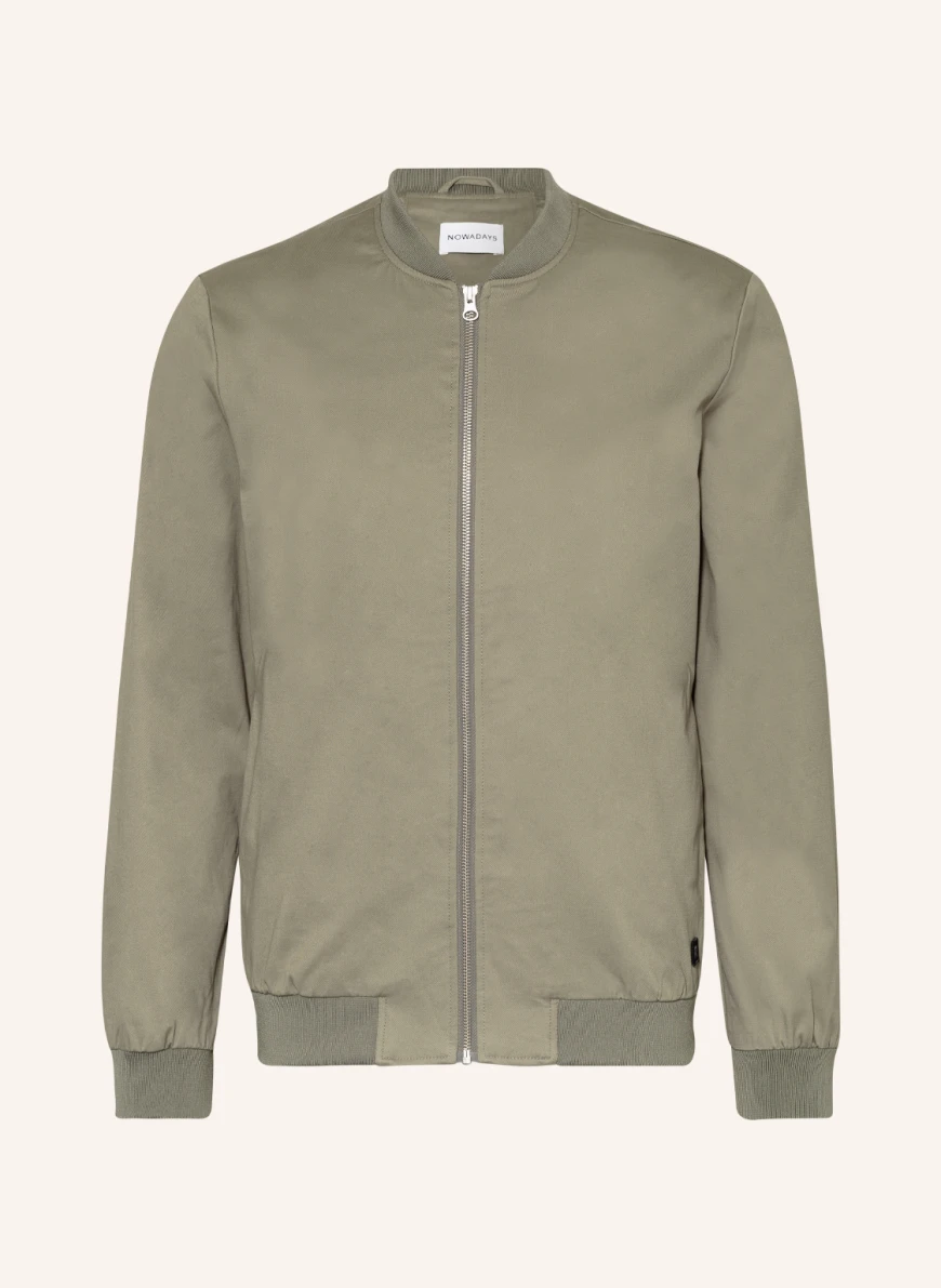 NOWADAYS Blouson in grün