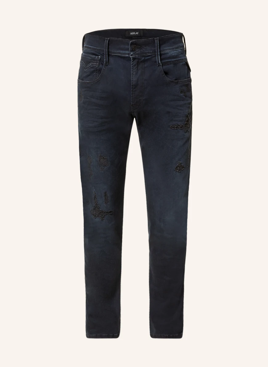 REPLAY Jeans Slim Fit in 007 dark blue
