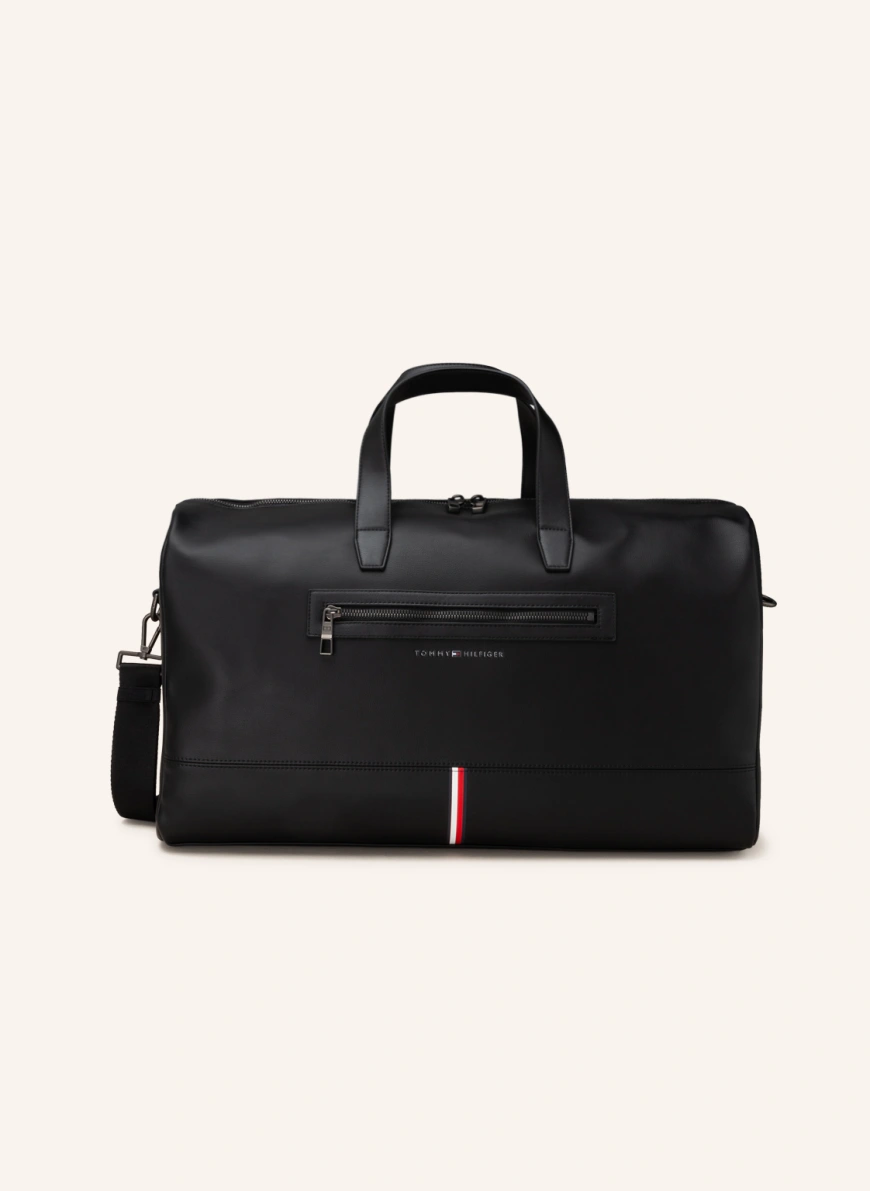 TOMMY HILFIGER Weekender in schwarz