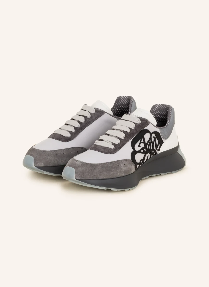 Alexander McQUEEN Sneaker in grau/ dunkelgrau
