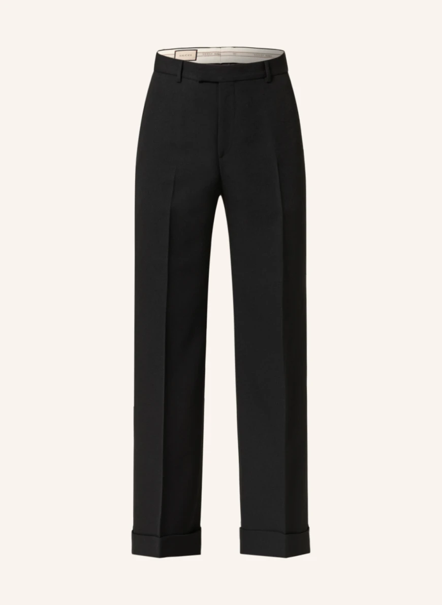 GUCCI Hose Regular Fit in 1000 black