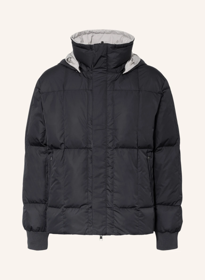 COS Daunenjacke zum Wenden in beige/ schwarz NF7198 COS Daunenjacke zum Wenden in beige/ schwarz NF7198