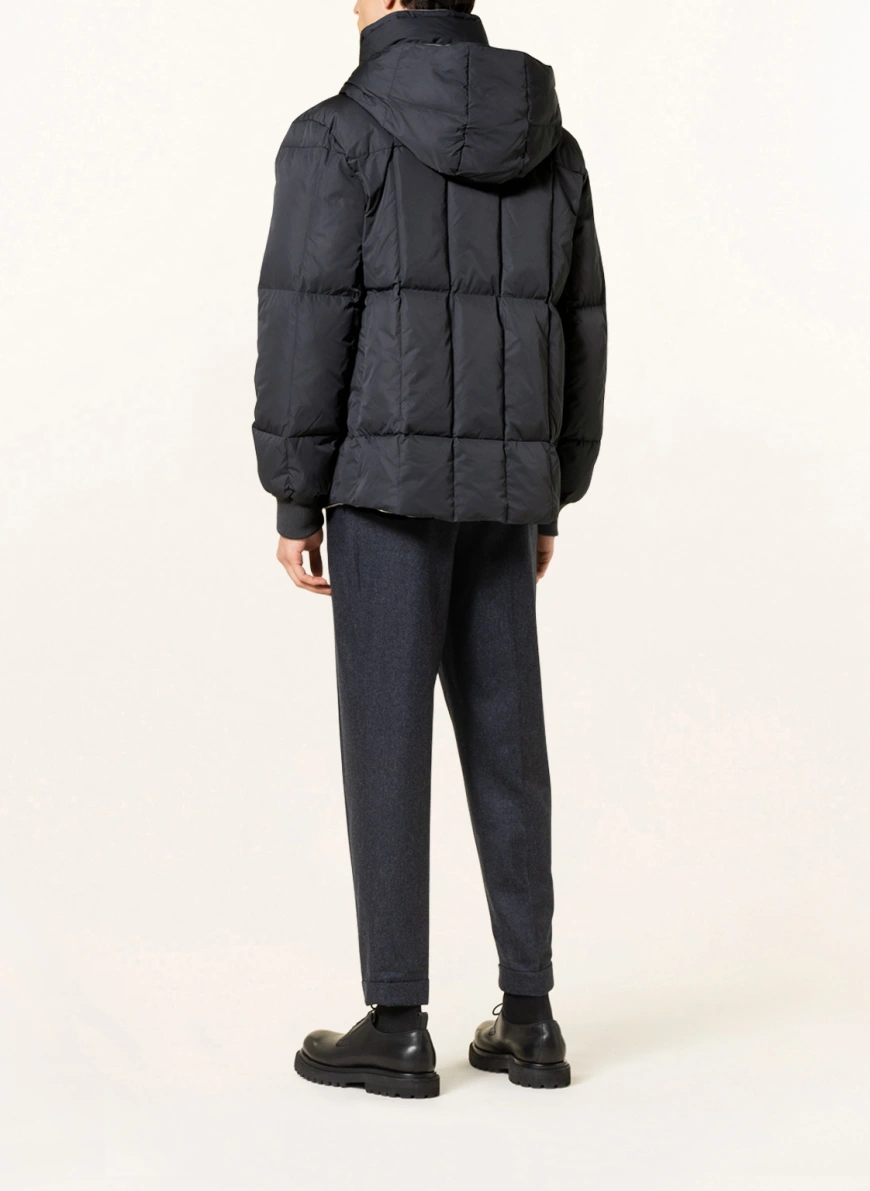 COS Daunenjacke zum Wenden in beige/ schwarz NF7198