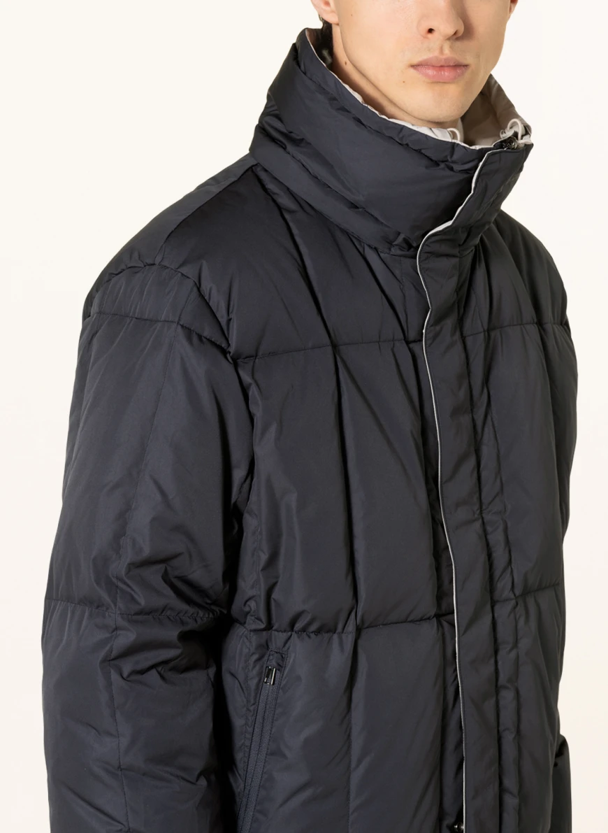 COS Daunenjacke zum Wenden in beige/ schwarz NF7198