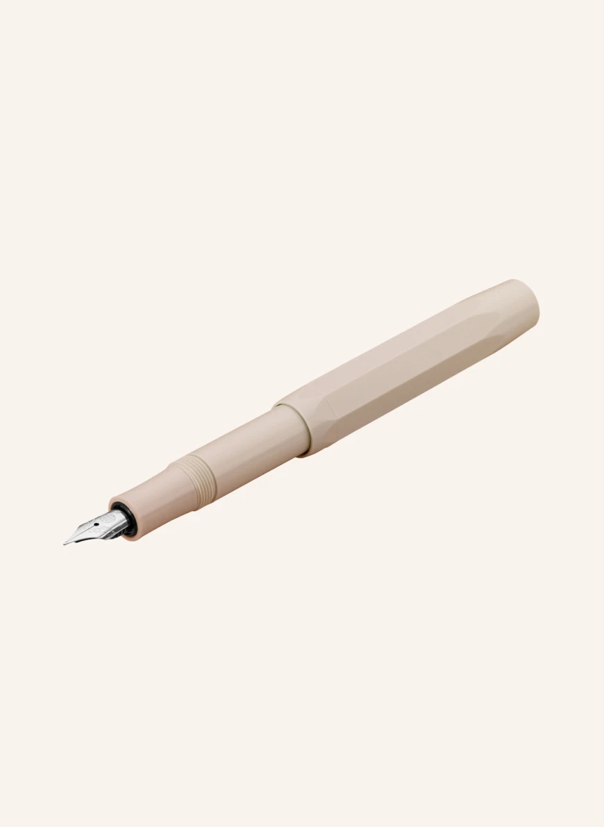 KAWECO Patronenfüllfederhalter SKYLINE SPORT in hellbraun