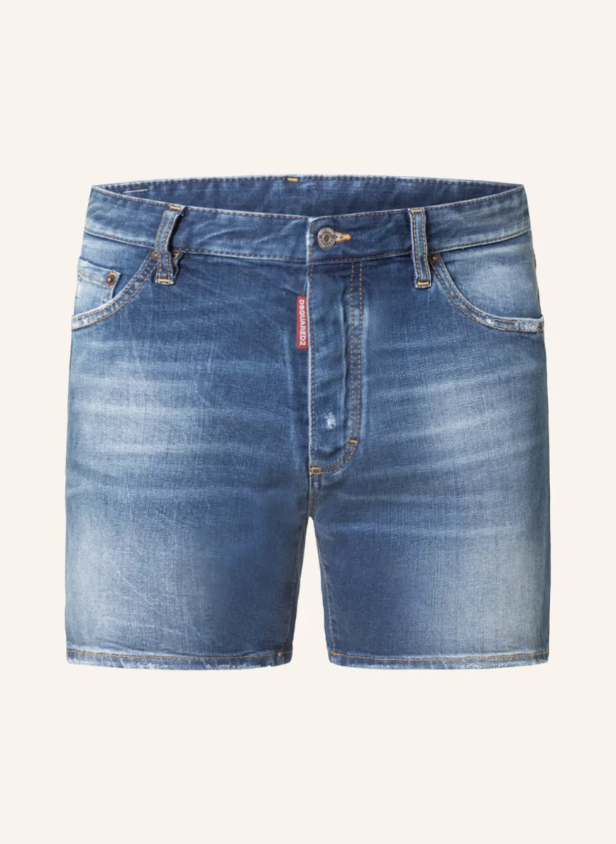 DSQUARED2 Jeansshorts COMMANDO in 470 navy blue