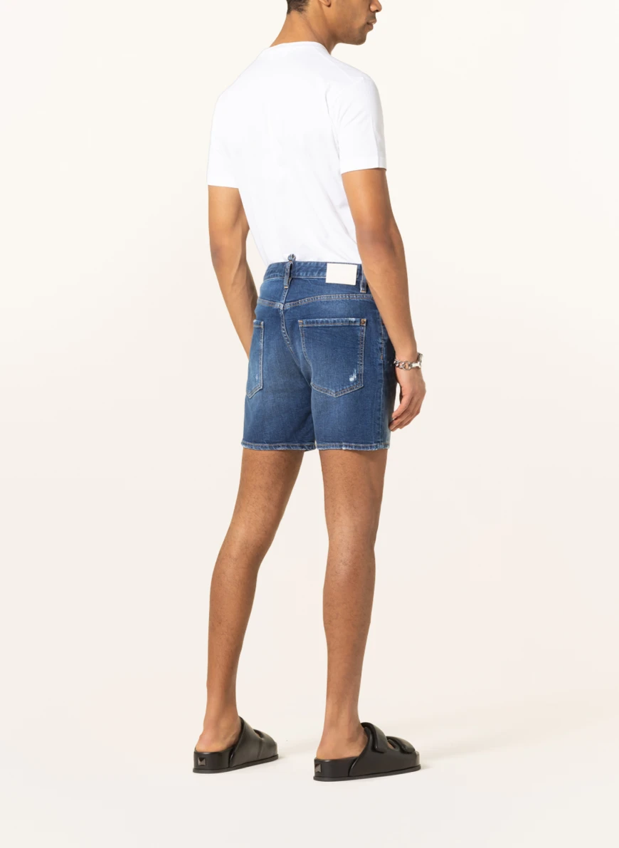 DSQUARED2 Jeansshorts COMMANDO in 470 navy blue GE7487