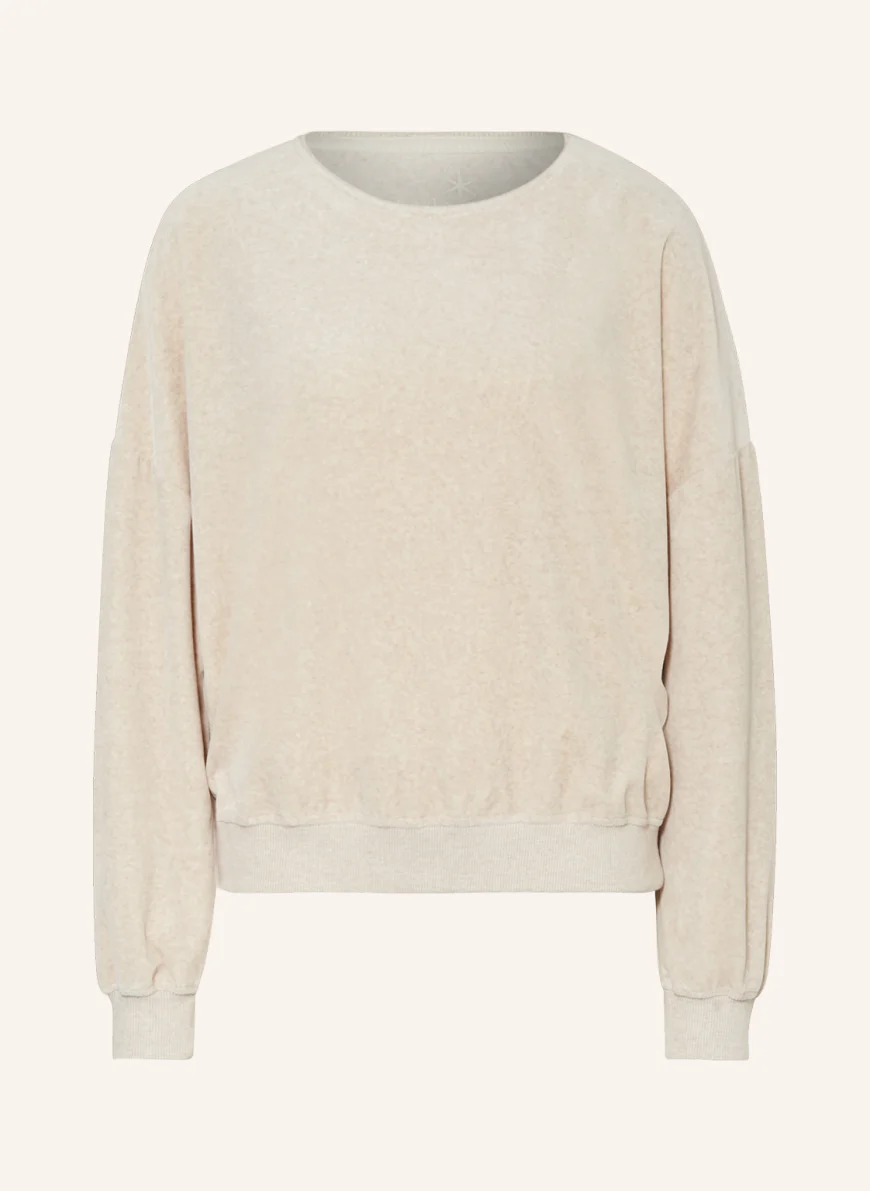 Juvia Sweatshirt MILENA aus Nicki CREME