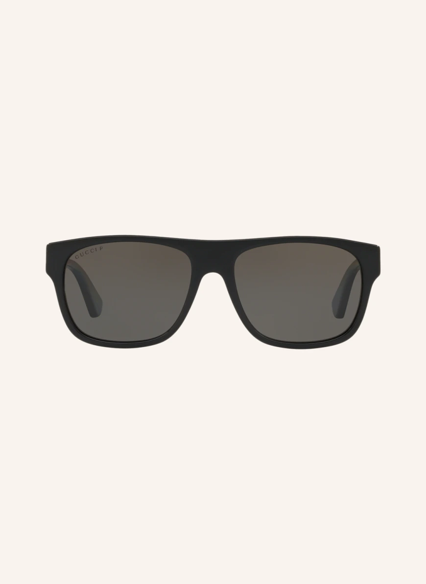 GUCCI Sonnenbrille GC001147 in 1330m1 schwarz/ schwarz