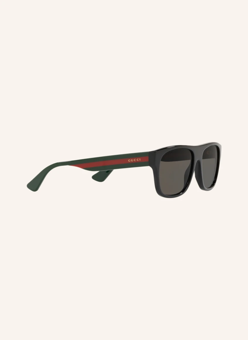 GUCCI Sonnenbrille GC001147 in 1330m1 schwarz/ schwarz