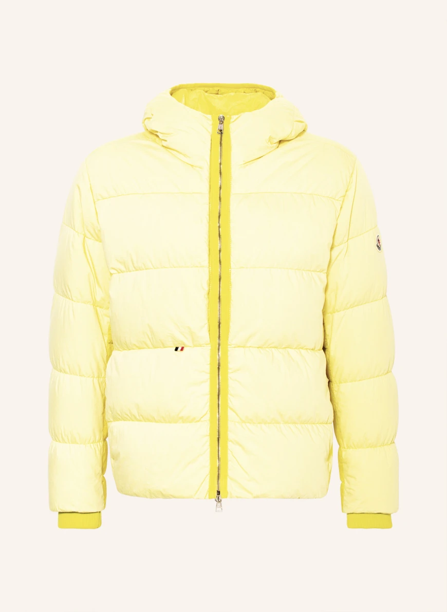 MONCLER Daunenjacke PAVIOT in hellgelb/ neongelb MONCLER Daunenjacke PAVIOT in hellgelb/ neongelb
