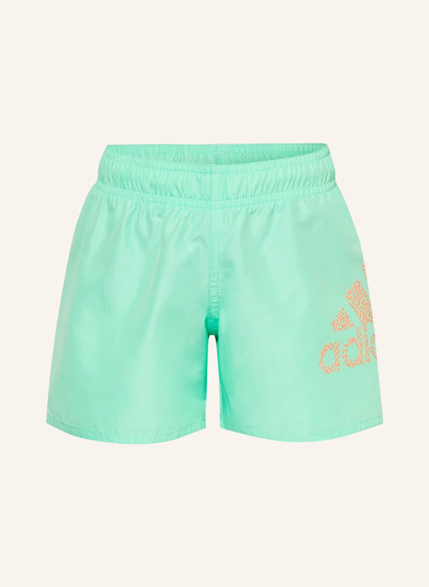 adidas Badeshorts LOGO CLX in mint