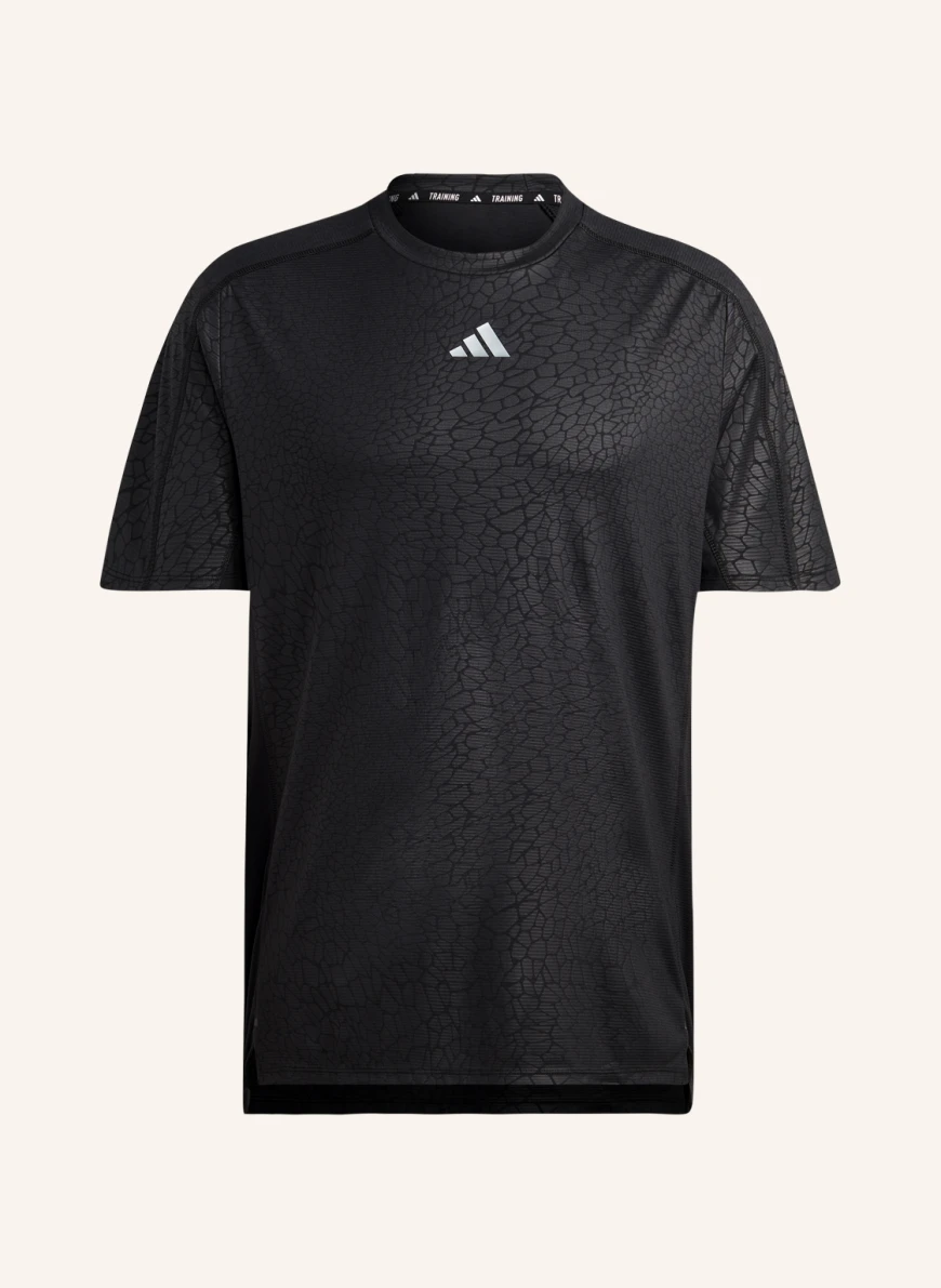 adidas T-Shirt WORKOUT in schwarz