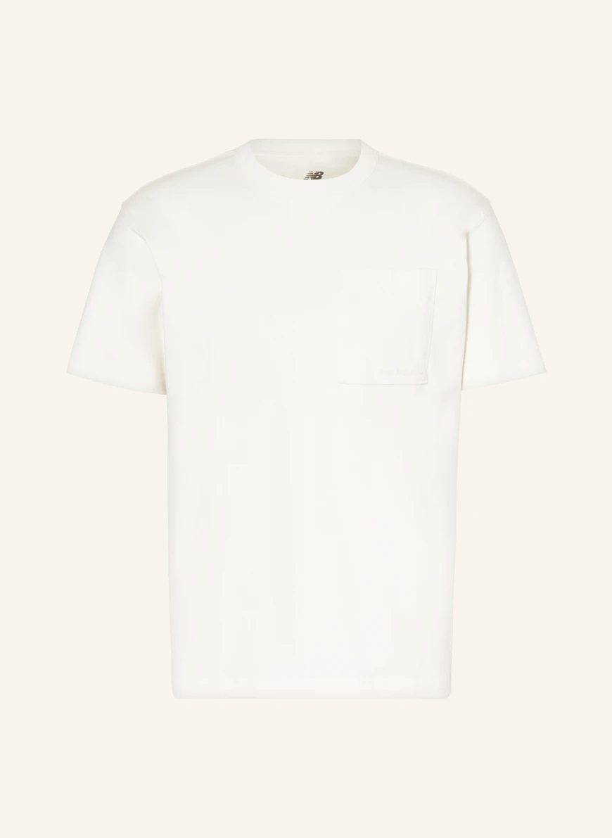 new balance T-Shirt ATHLETICS NATURE STATE in ecru