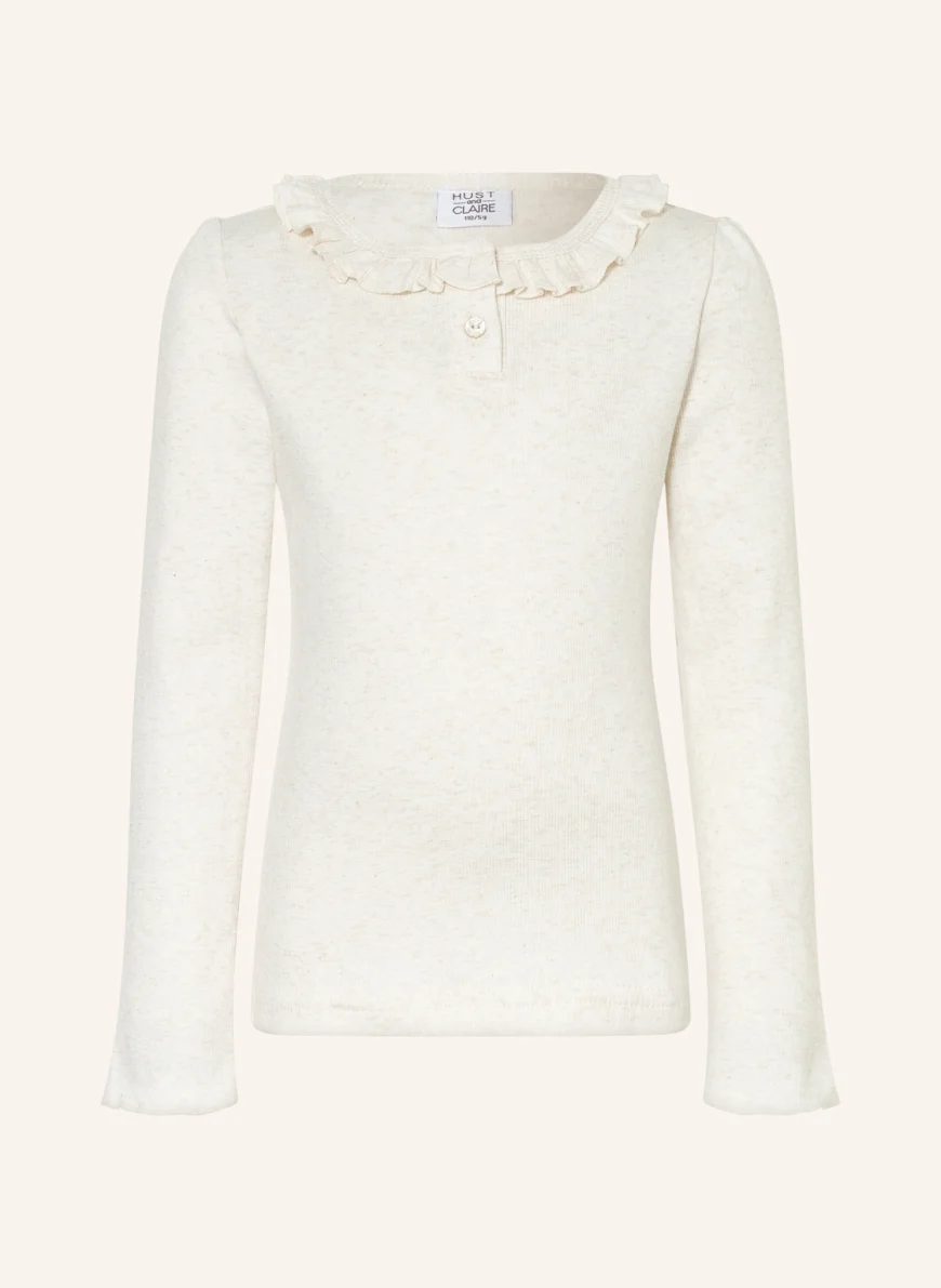HUST and CLAIRE Longsleeve ADELEINE in creme