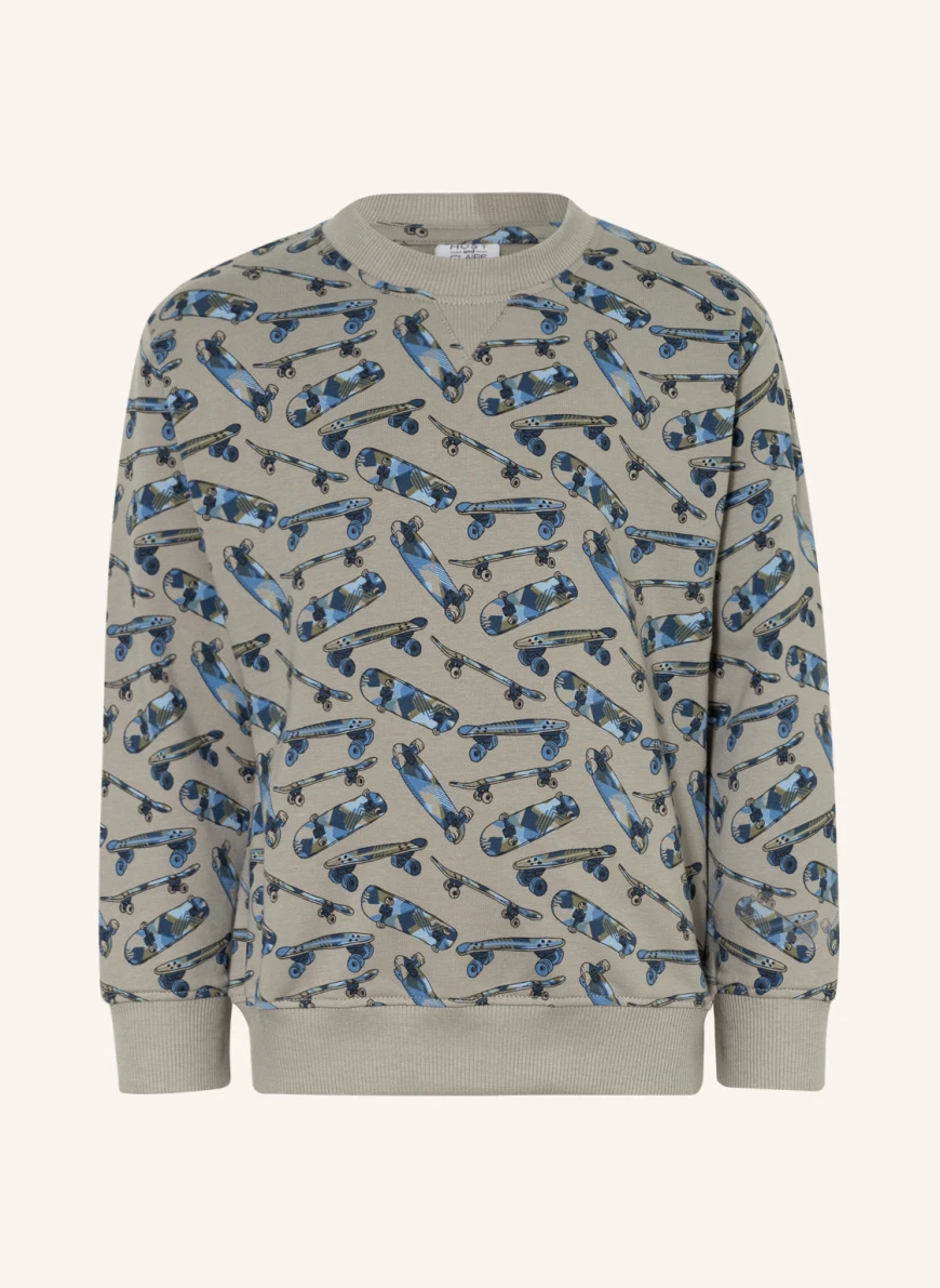 HUST and CLAIRE Sweatshirt SEJER in khaki/ blau