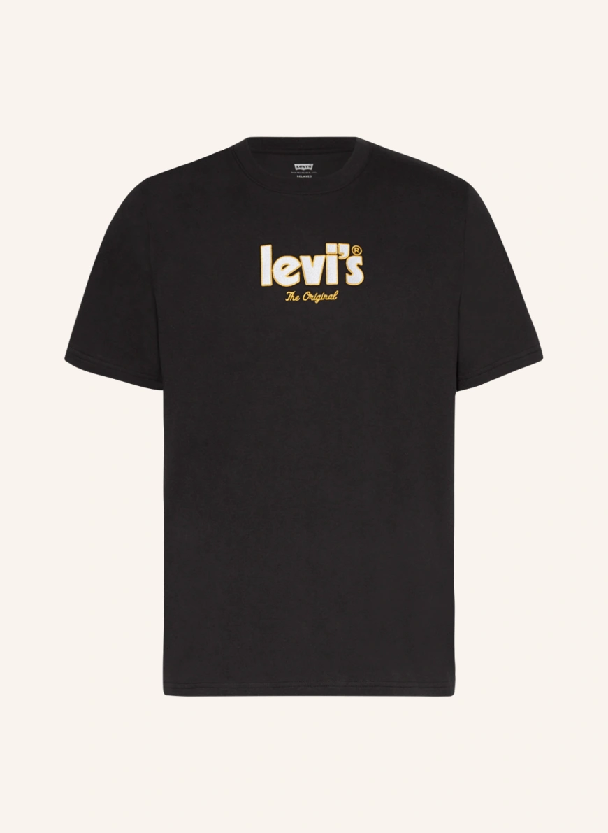 Levi's® T-Shirt in schwarz