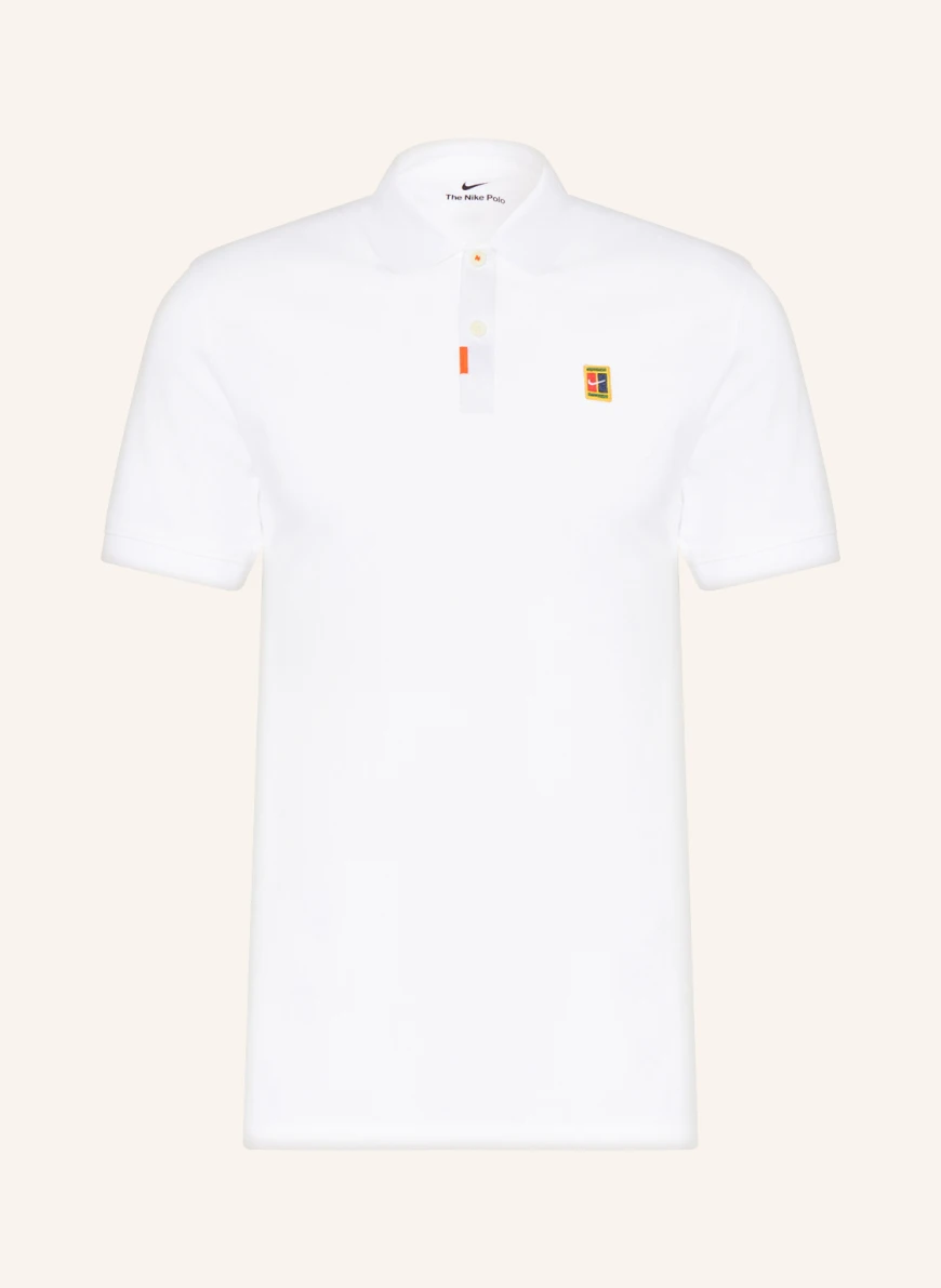 Nike Funktions-Poloshirt in weiss