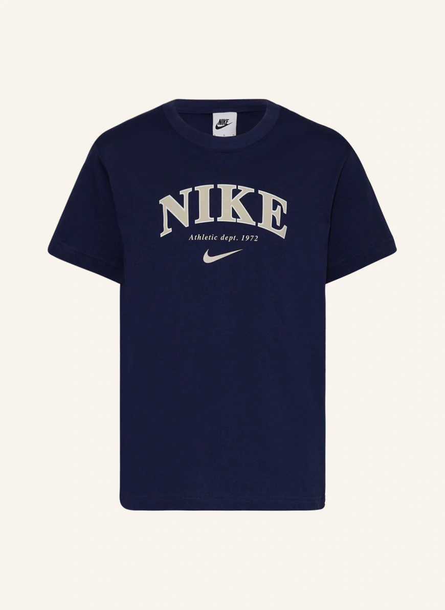 Nike T-Shirt in dunkelblau