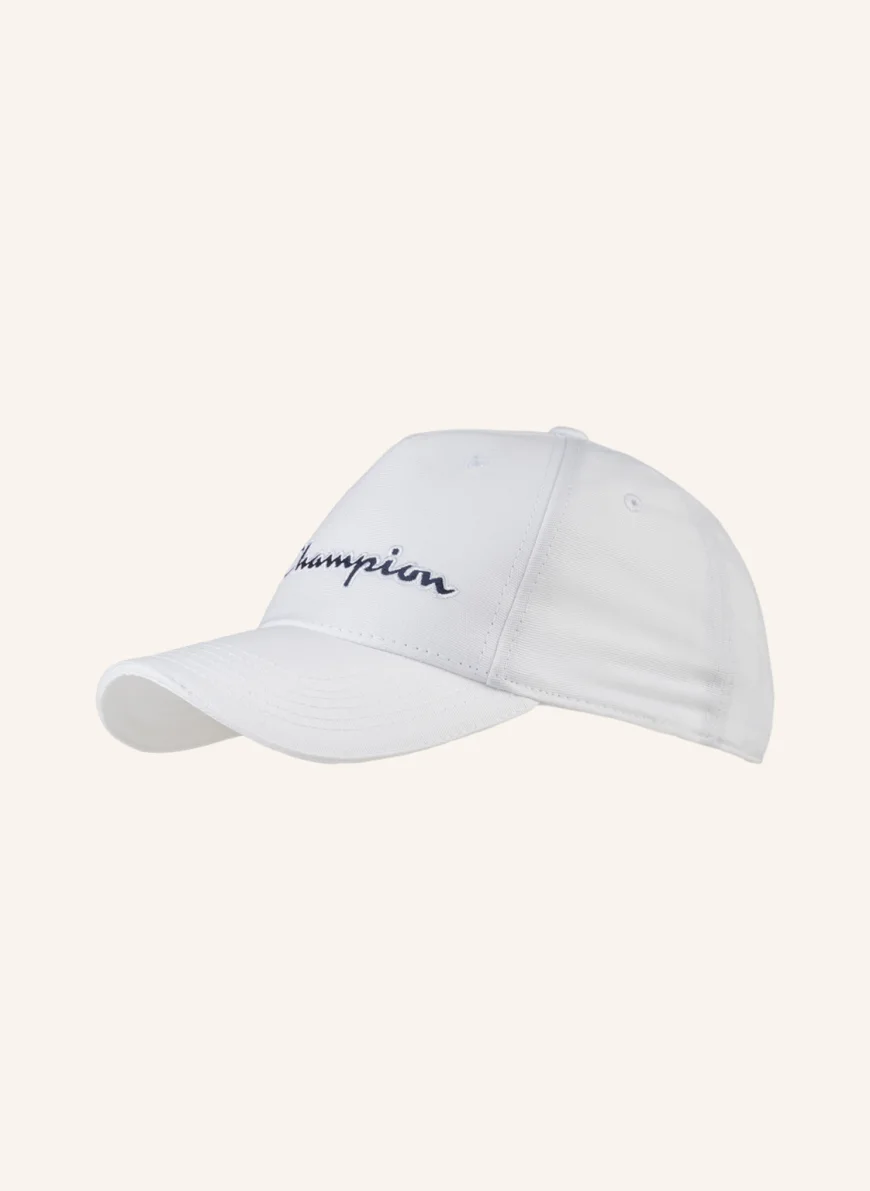 Champion Cap in weiss/ dunkelblau