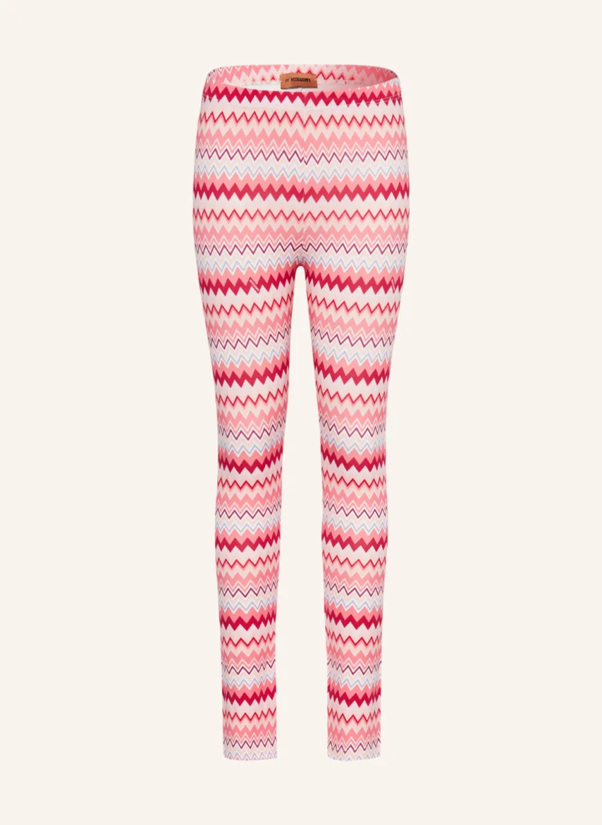 MISSONI Leggings in hellrosa/ rosa