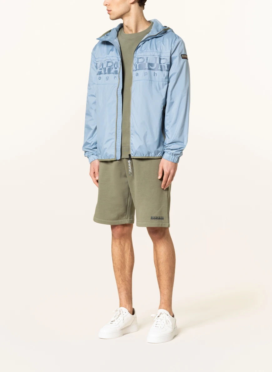 NAPAPIJRI Jacke RAYMI in blaugrau NF6233