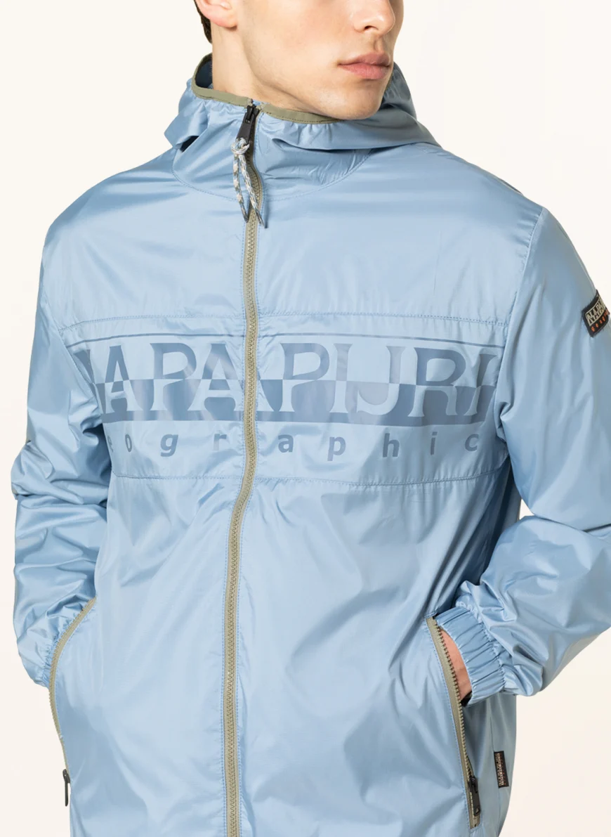 NAPAPIJRI Jacke RAYMI in blaugrau NF6233