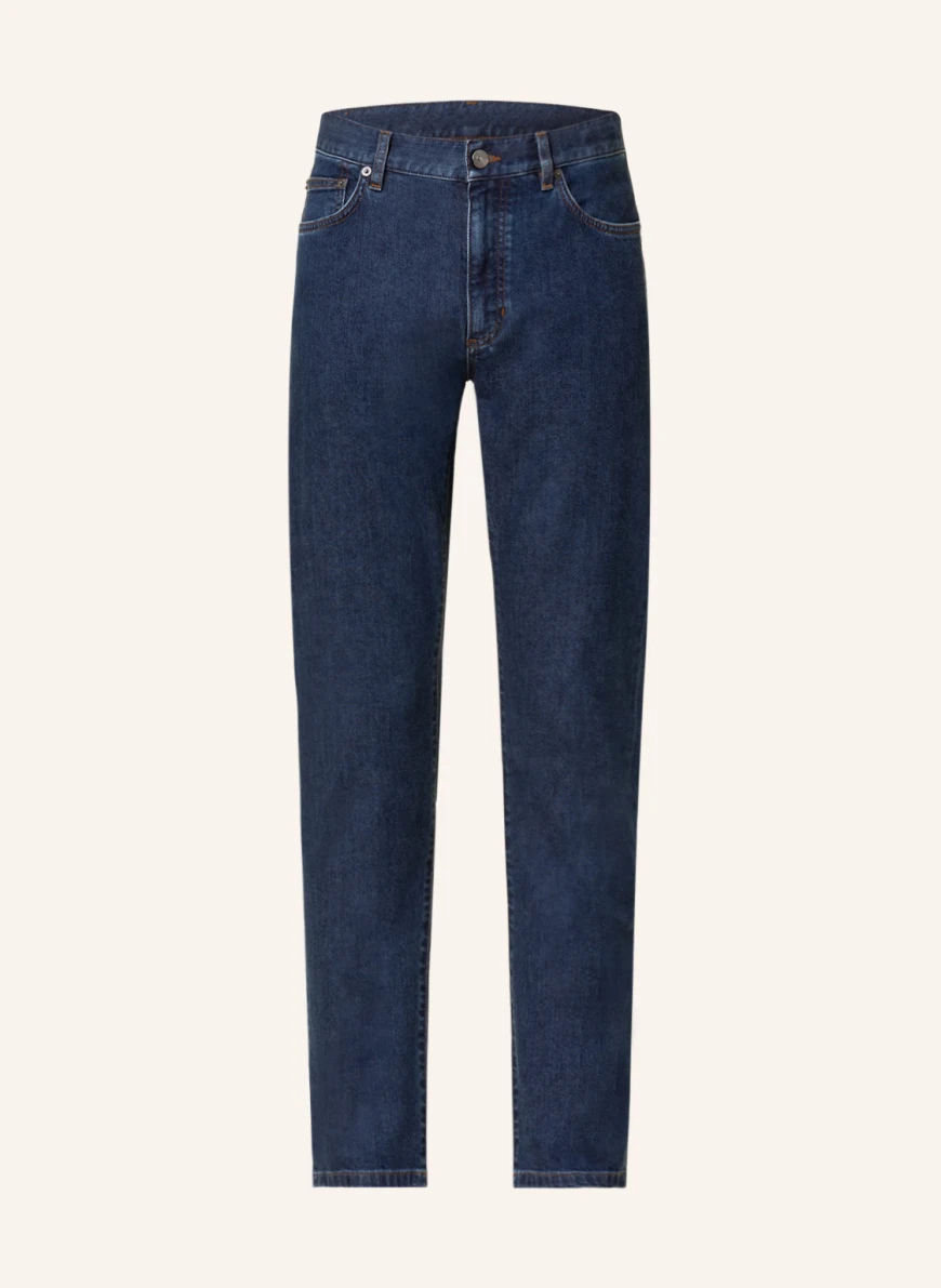 ZEGNA Jeans Slim Fit in 002 mid blue