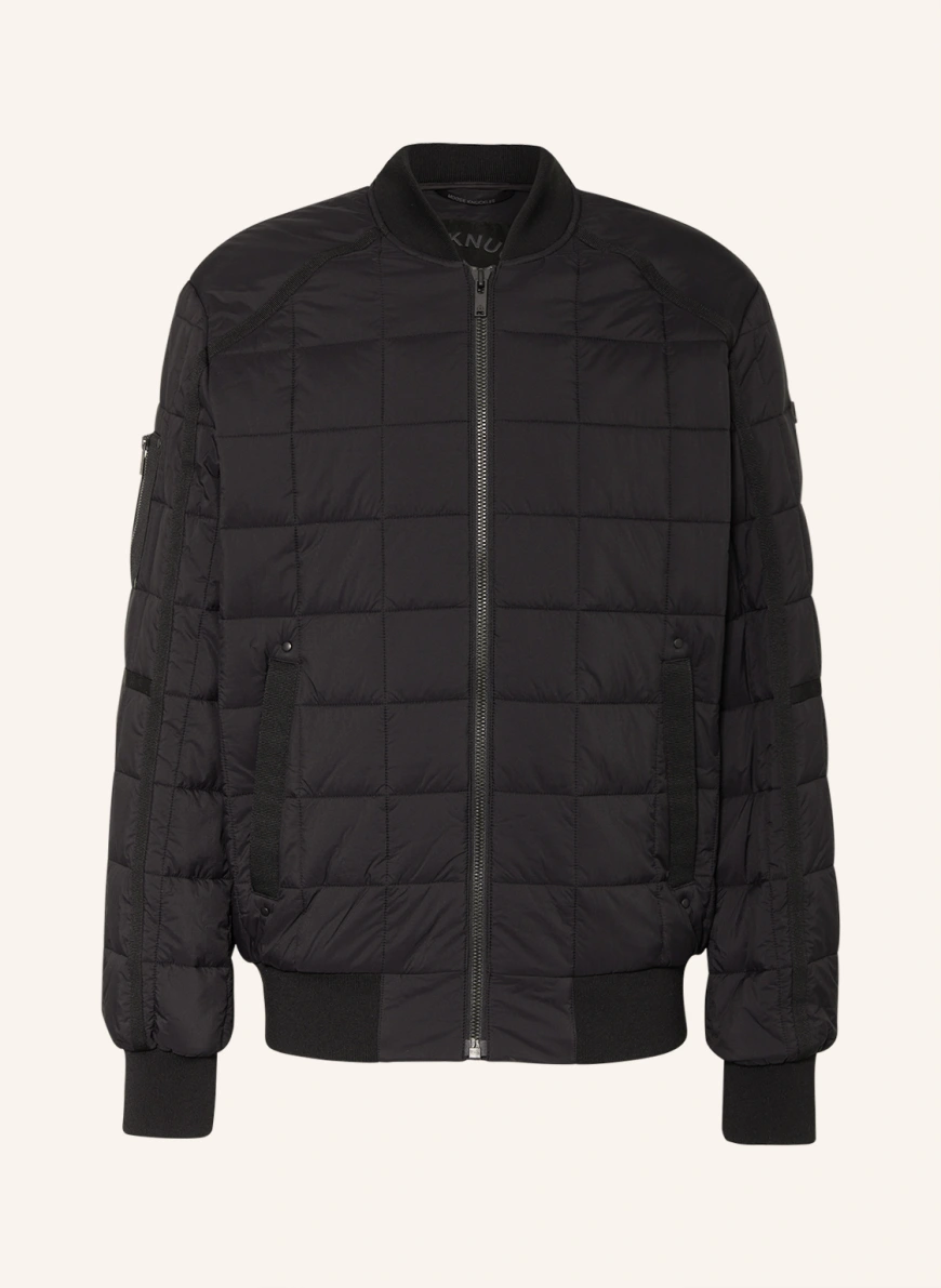 MOOSE KNUCKLES Steppjacke MITCHELL in schwarz