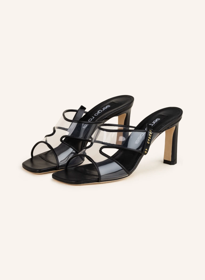 sergio rossi Mules SABOT-80 in schwarz sergio rossi Mules SABOT-80 in schwarz