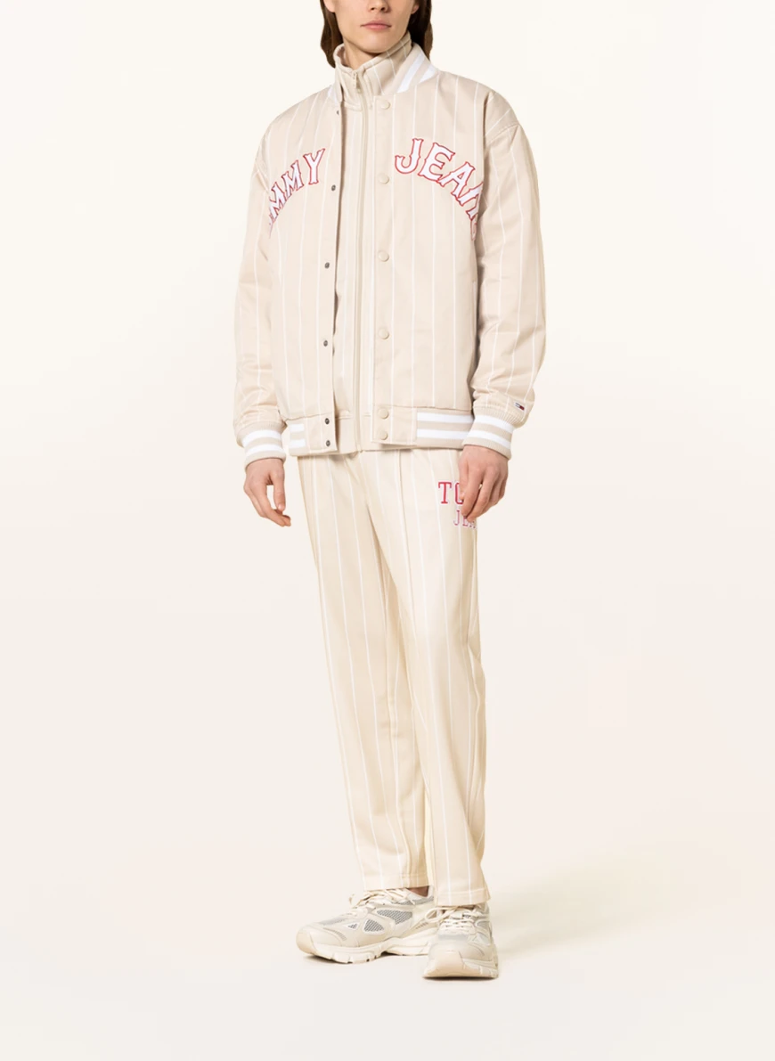 TOMMY JEANS Blouson in creme/ weiss/ rot SV7539