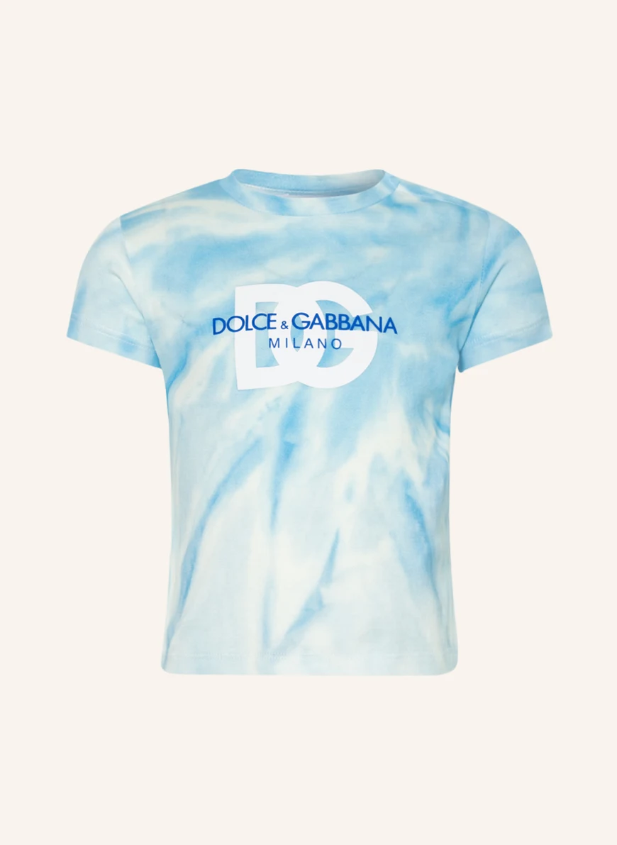 DOLCE & GABBANA T-Shirt in hellblau