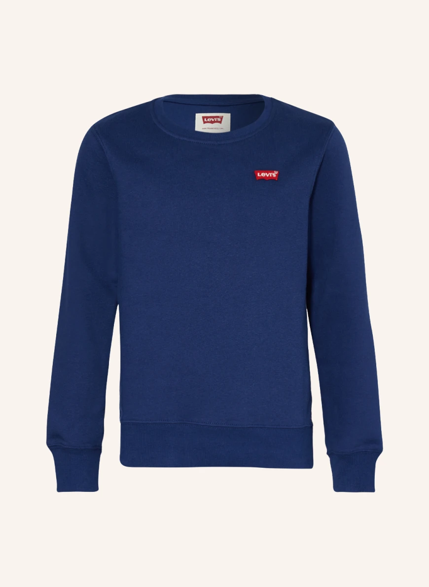 Levi's® Sweatshirt in blau