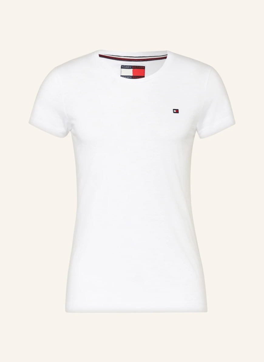 TOMMY HILFIGER T-Shirt in weiss